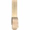 Ekena Millwork Bellingham Rough Sawn Timber Gable Bracket, Douglas Fir, 60"W x 20"H x 4"D x 4"F, 8/12 Pitch GBW060X20X0404BEL00RDF - alternate 5